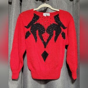 NANNELL Vintage 80s sweater